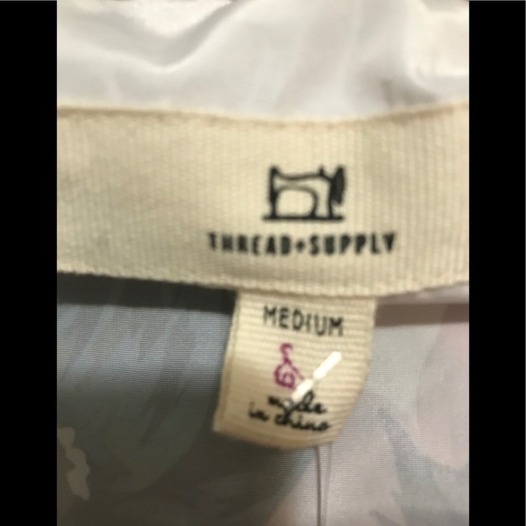 A1.THREAD & SUPPLY Tyrell Floral Print Anorak - Picture 6 of 13